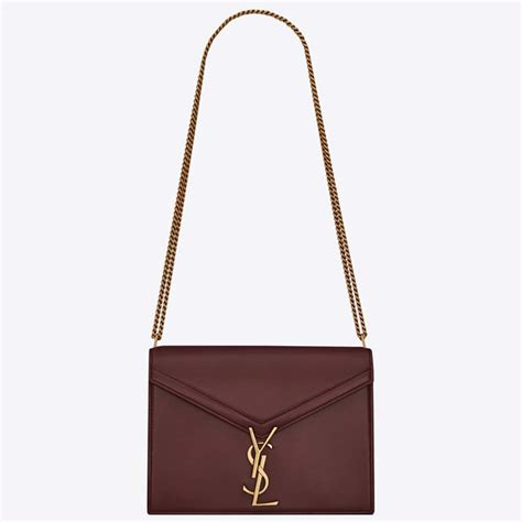 ysl bag maroon|ysl second hand bag.